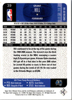 2000 Upper Deck Ultimate Victory Grant Hill #39