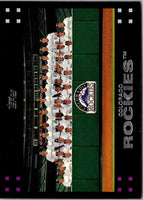 2007 Topps Colorado Rockies #601