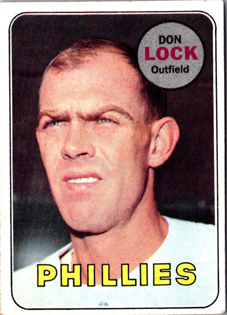 1969 Topps Don Lock