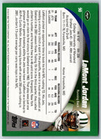 2002 Topps LaMont Jordan #90