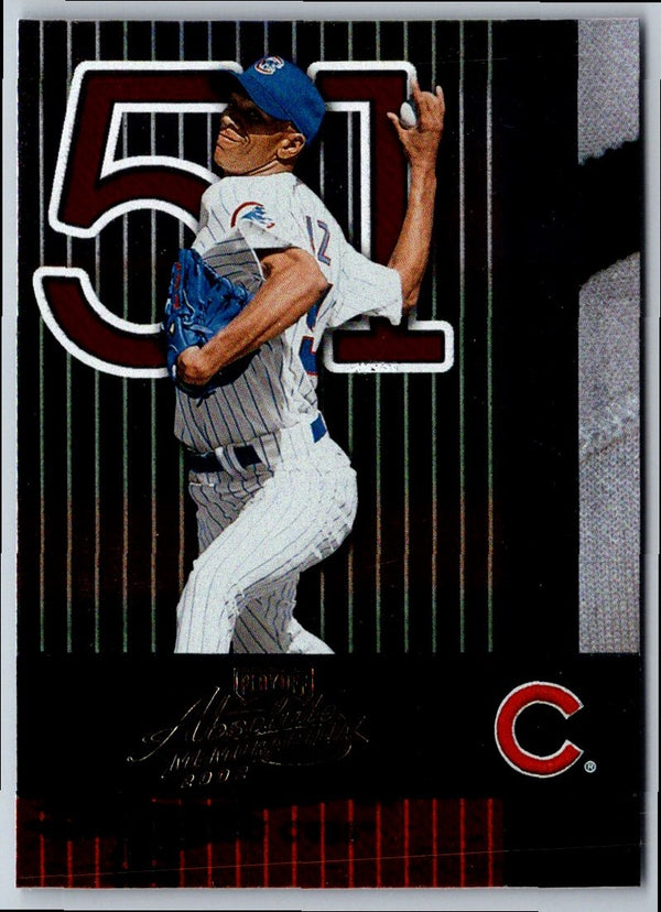 2002 Playoff Absolute Memorabilia Juan Cruz #27