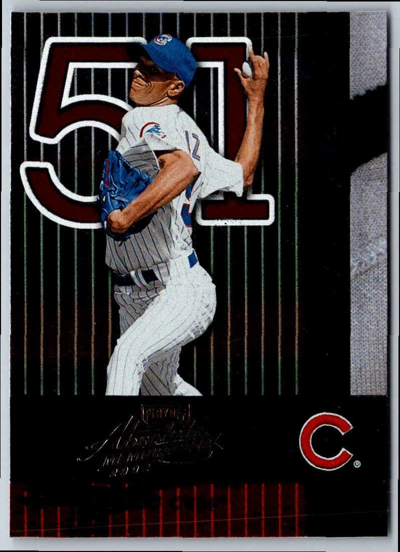 2002 Playoff Absolute Memorabilia Juan Cruz