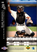 1995 Upper Deck Minors Mark Johnson #193