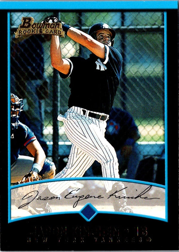 2001 Bowman Draft Picks & Prospects Jason Kinchen #BDP75 Rookie