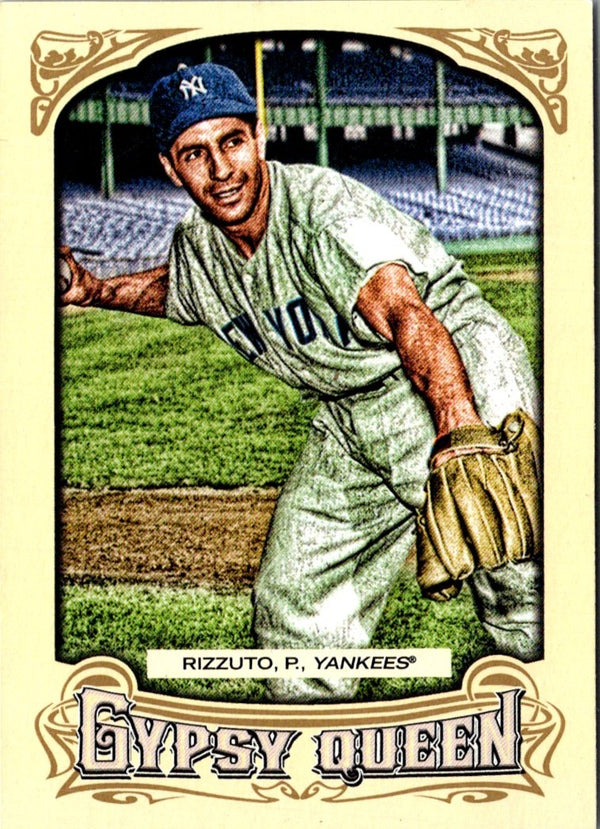 2014 Topps Gypsy Queen Phil Rizzuto #161