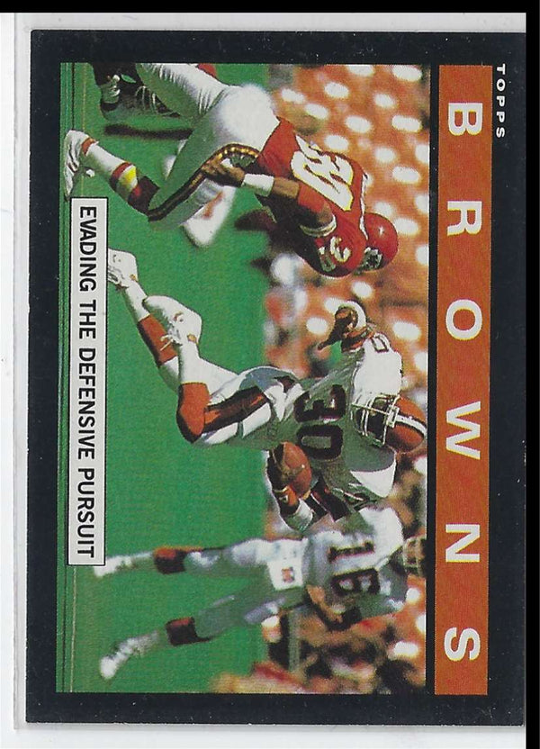 1984 Topps Bears Team Leaders - Walter Payton #221