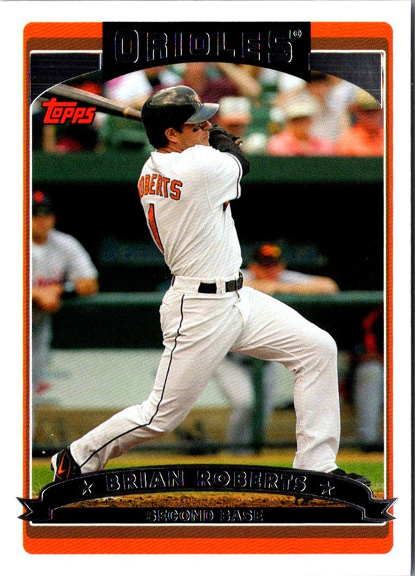 2006 Topps Brian Roberts #15