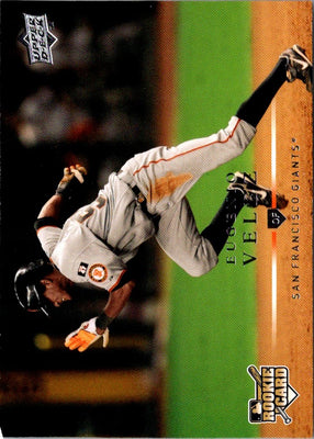 2008 Upper Deck Eugenio Velez #348 Rookie