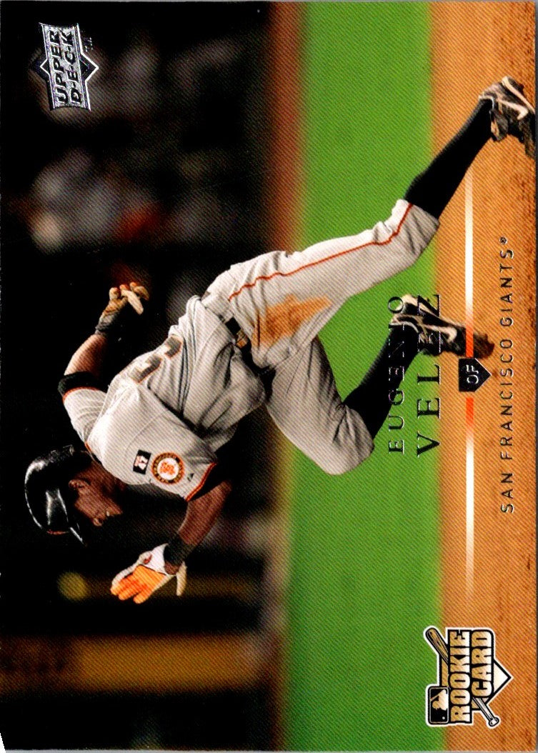 2008 Upper Deck Eugenio Velez