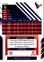 2007 Score Ahman Green #213