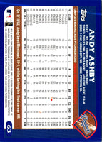2003 Topps Andy Ashby #63