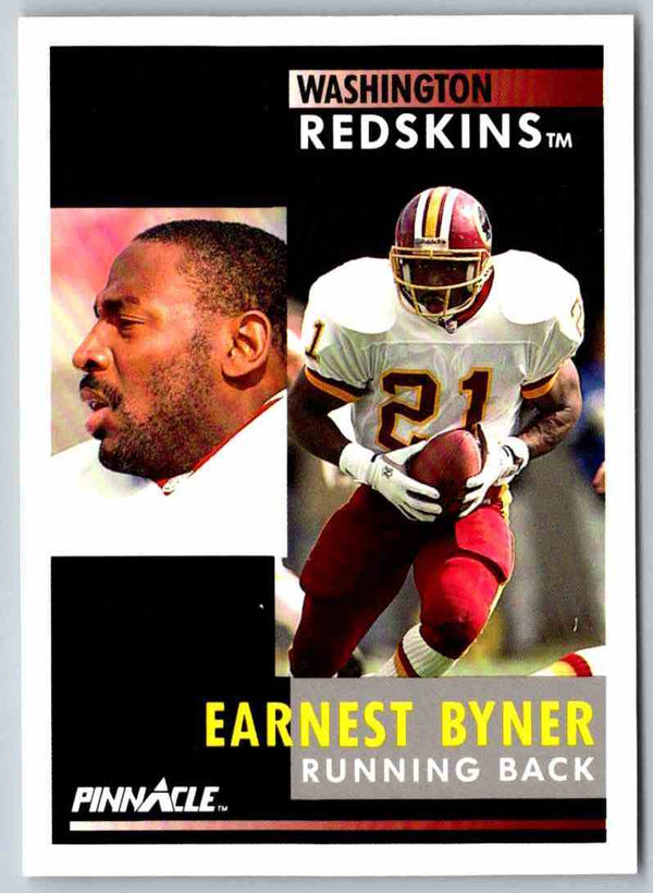 1991 Pinnacle Earnest Byner #277