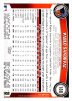 2011 Topps Pablo Sandoval #188
