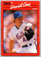 1990 Donruss David Cone 1 #265