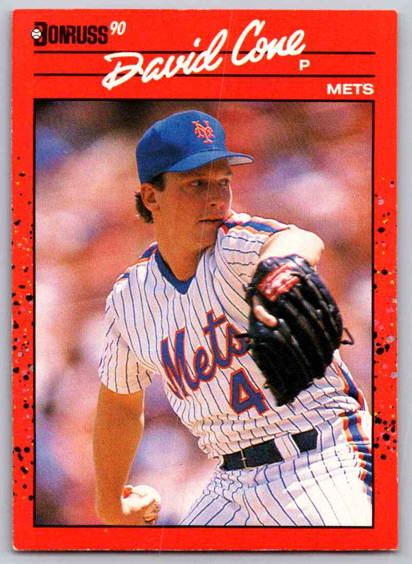 1990 Donruss David Cone 1 #265