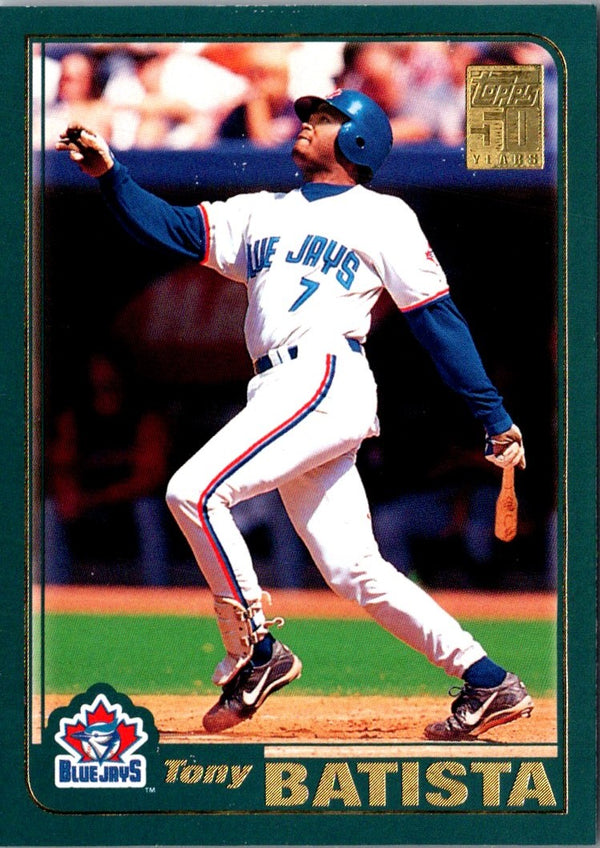 2001 Topps Tony Batista #457