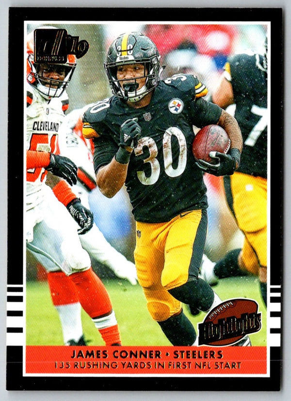 2019 Donruss Highlights James Conner #H-6