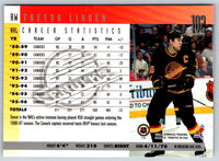 1996 Donruss Trevor Linden #102