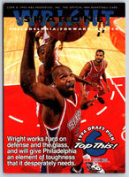 1995 Skybox Calbert Cheaney #426