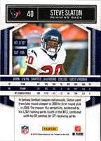 2010 Panini Classics Steve Slaton #40
