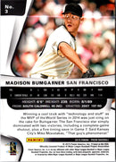 2015 Panini Prizm Madison Bumgarner