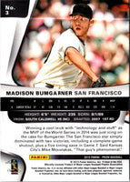 2015 Panini Prizm Madison Bumgarner #3