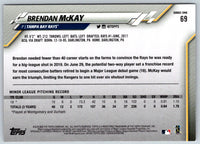 2020 Topps 582 Montgomery Brendan McKay #69