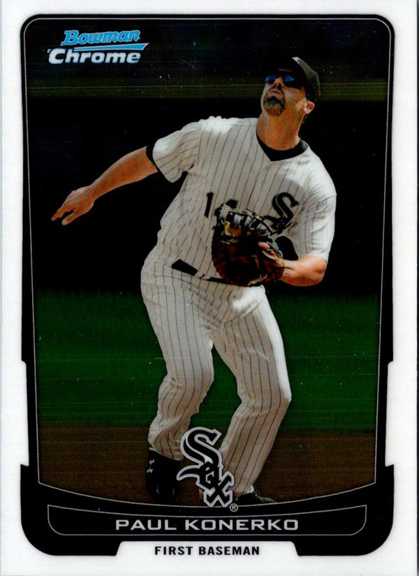 2012 Bowman Chrome Paul Konerko #122