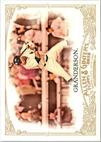 2012 Topps Allen & Ginter Curtis Granderson #71