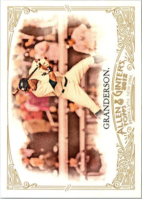 2012 Topps Allen & Ginter Curtis Granderson #71