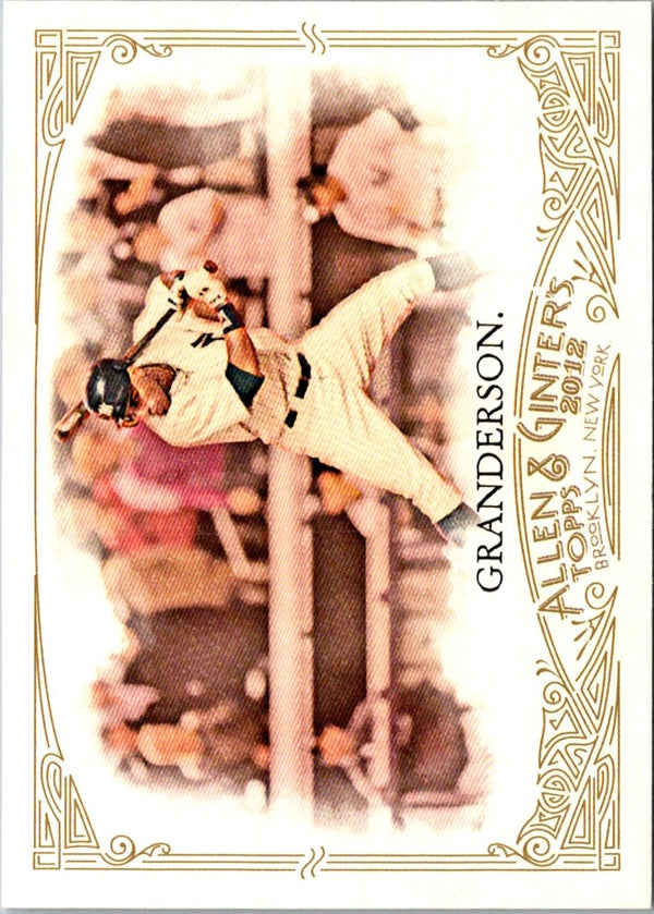 2012 Topps Allen & Ginter Curtis Granderson #71