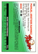 1992 Donruss Manny Ramirez