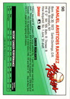 1992 Donruss Manny Ramirez #98