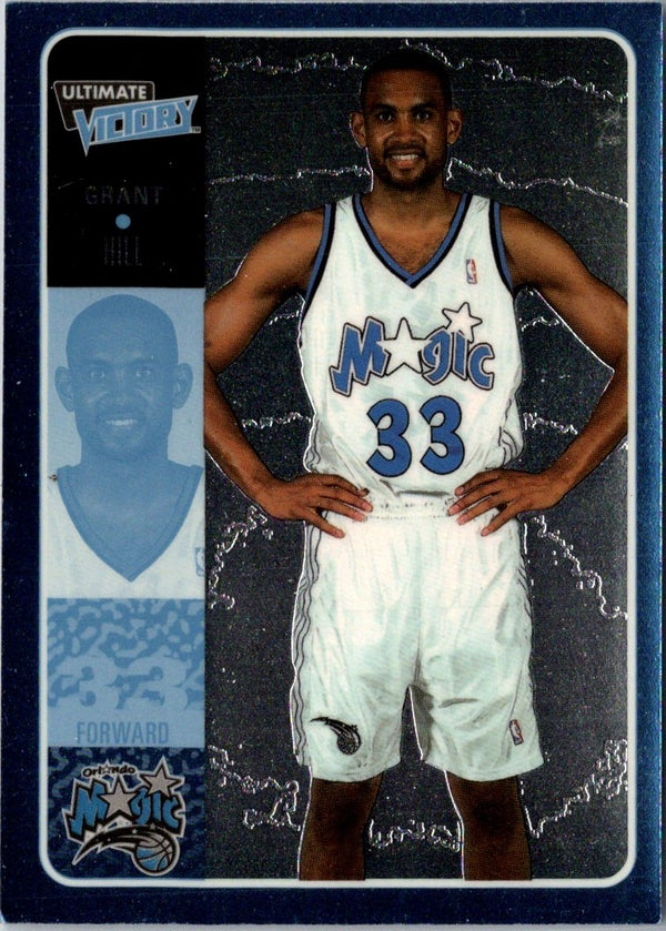 2000 Upper Deck Ultimate Victory Grant Hill #39