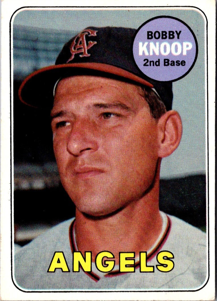 1969 Topps Bobby Knoop