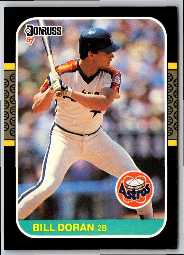 1987 Donruss Bill Doran #197