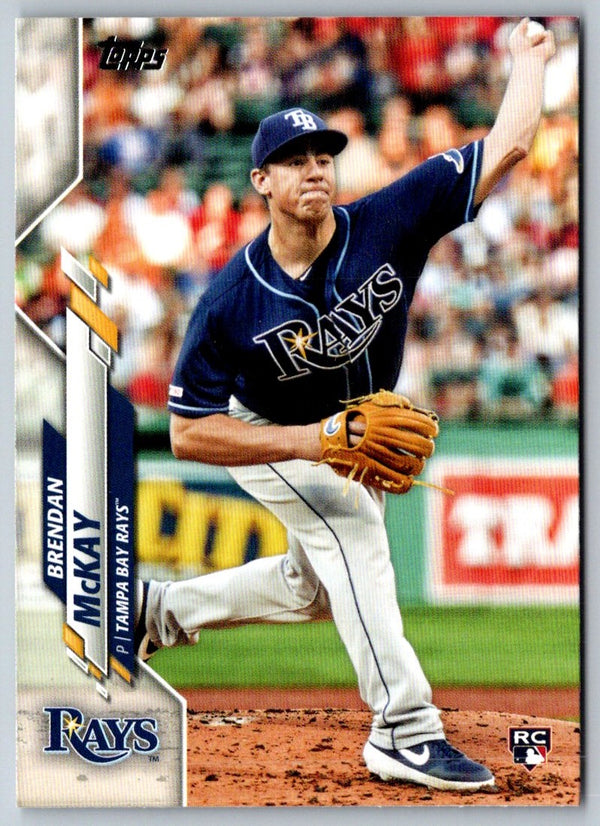 2020 Topps 582 Montgomery Brendan McKay #69