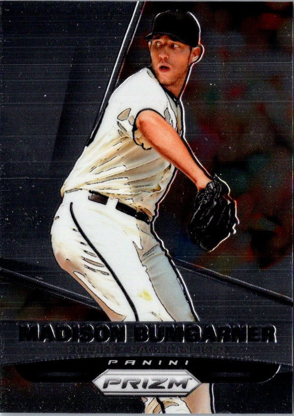 2015 Panini Prizm Madison Bumgarner #3