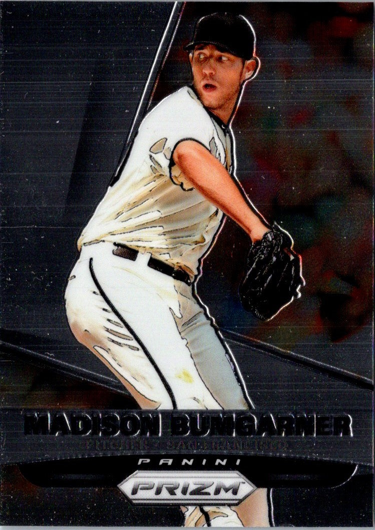 2015 Panini Prizm Madison Bumgarner