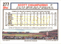 1992 Topps Scott Chiamparino #277