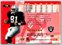 1991 Fleer Ultra Tim Brown #112