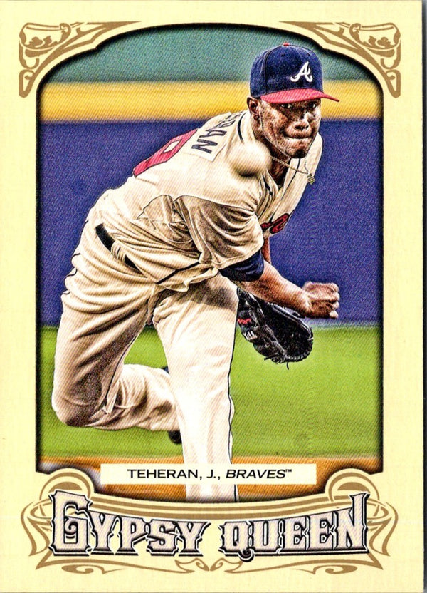 2014 Topps Gypsy Queen Julio Teheran #38