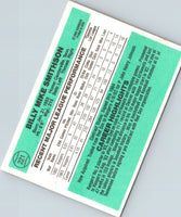 1984 Donruss Mike Smithson #221 Rookie