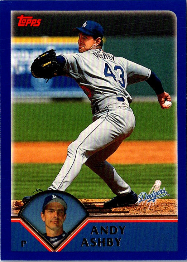 2003 Topps Andy Ashby #63