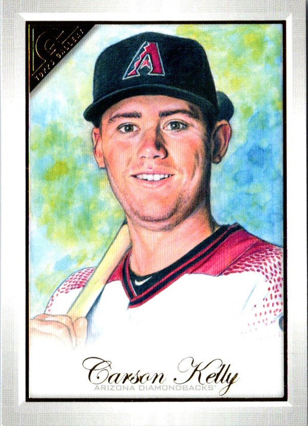 2019 Topps Gallery Carson Kelly #33