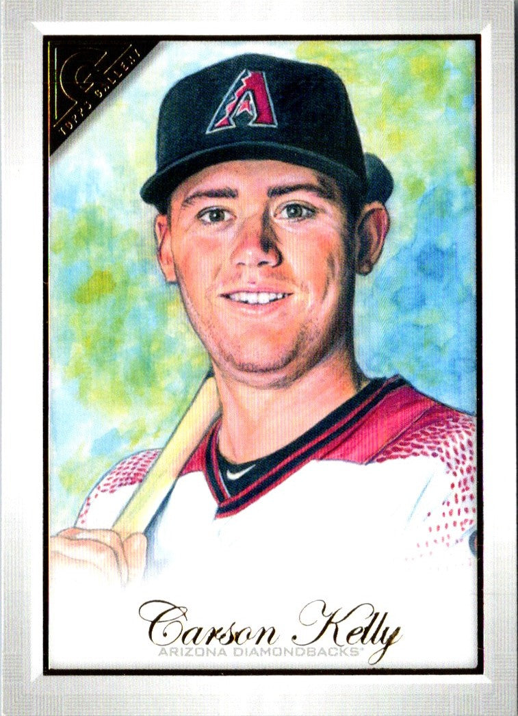 2019 Topps Gallery Carson Kelly