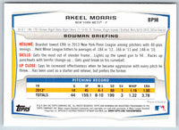 2014 Bowman Akeel Morris #BP98