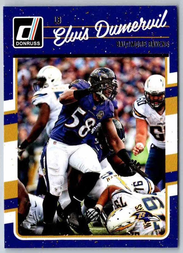 2016 Donruss Elvis Dumervil #27