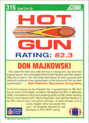 1990 Score Don Majkowski