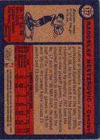 2001 Topps Heritage Radoslav Nesterovic #177
